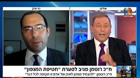 עודד בן עמי ושמחה רוטמן, צילום: צילום מסך